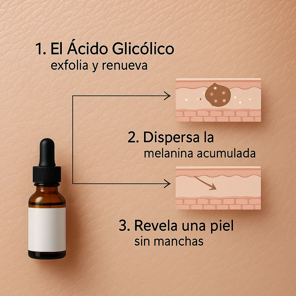 Acido Glicólico Despigmentante