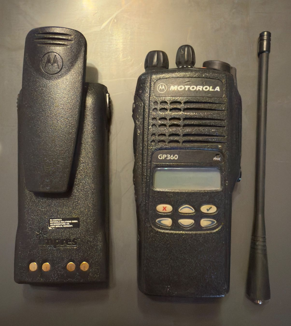 Motorola Gp360