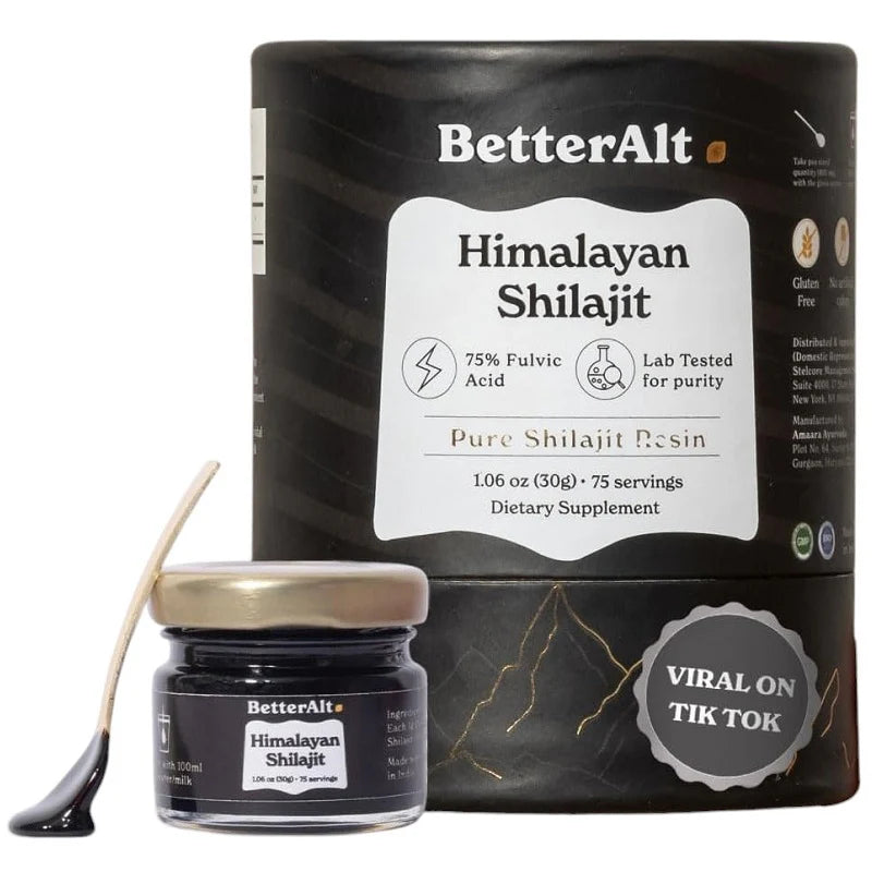 Shilajit Himalayan BetterAlt®