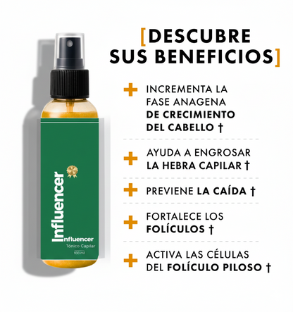 Tonico Capilar Influencer