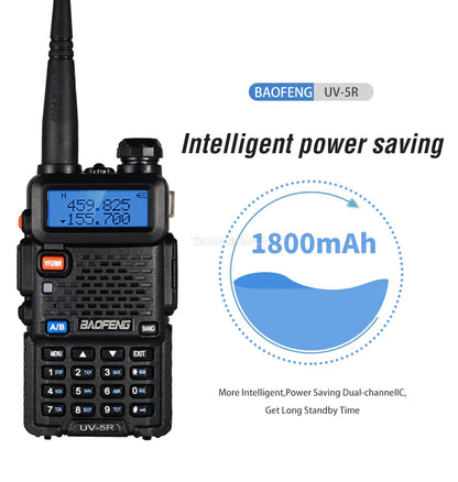 RADIO BAOFENG UV5R 30KM UHF