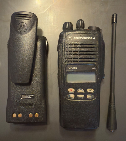 Motorola Gp360