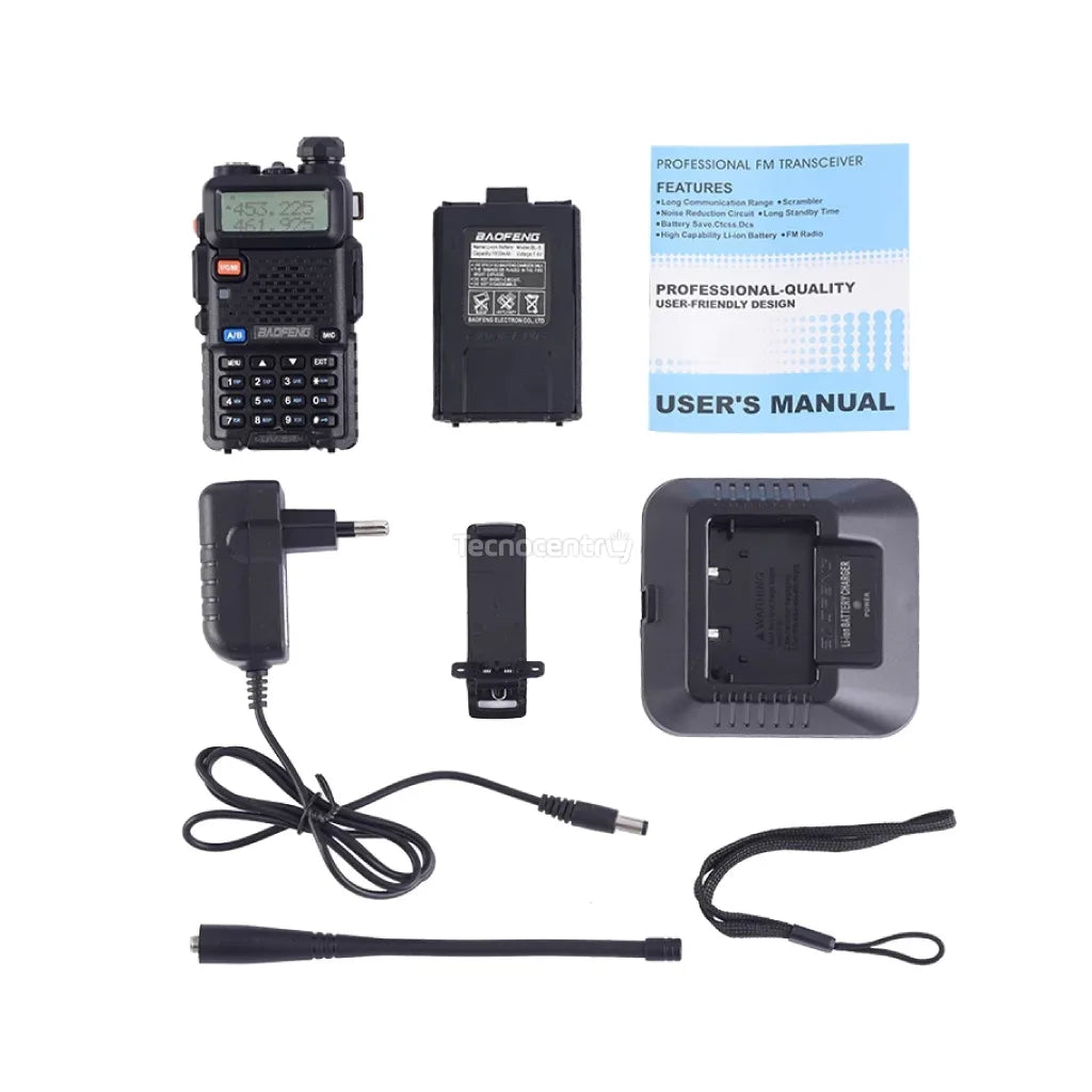RADIO BAOFENG UV5R 30KM UHF